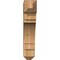 Ekena Millwork Merced Craftsman Rough Sawn Bracket, Western Red Cedar, 6"W x 26"D x 30"H BKT06X26X30MRC04RWR - alternate 3
